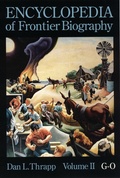 Cover: Encyclopedia of Frontier Biography, Volume 2 - Bison Books