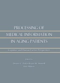 Cover: Processing of Medical information in Aging Patients - Psychology Press Ltd