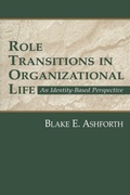 Cover: Role Transitions in Organizational Life - Routledge