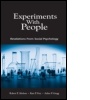 Cover: Experiments With People - Lawrence Erlbaum Associates Inc
