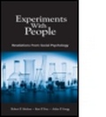 Bild: Experiments With People - Lawrence Erlbaum Associates Inc