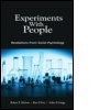 Cover: Experiments With People - Lawrence Erlbaum Associates Inc