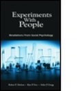 Bild: Experiments With People - Lawrence Erlbaum Associates Inc