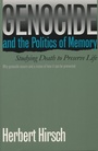 Cover: Genocide and the Politics of Memory - The University of North Carolina Press