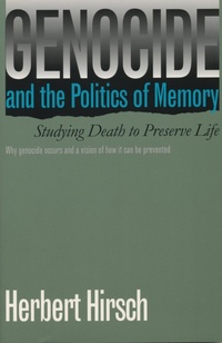 Enlarge image Cover: Genocide and the Politics of Memory - The University of North Carolina Press