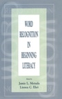 Cover: Word Recognition in Beginning Literacy - Routledge