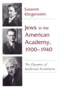 Cover: Jews in American Academy, 1900-1940 - Syracuse University Press