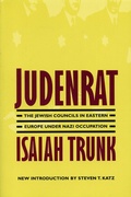 Cover: Judenrat - University of Nebraska Press
