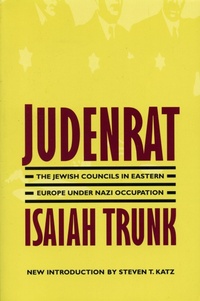 Enlarge image Cover: Judenrat - University of Nebraska Press