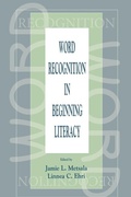 Cover: Word Recognition in Beginning Literacy - Routledge