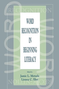 Enlarge image Cover: Word Recognition in Beginning Literacy - Routledge