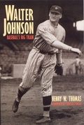 Cover: Walter Johnson - Bison Books