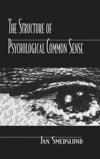Abbildung von: The Structure of Psychological Common Sense - Psychology Press