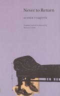 Cover: Never to Return - Bison Books