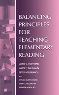Cover: Balancing Principles for Teaching Elementary Reading - Routledge