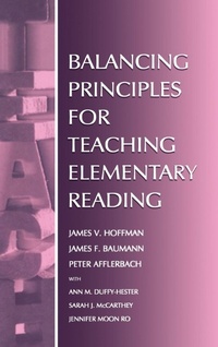 Enlarge image Cover: Balancing Principles for Teaching Elementary Reading - Routledge
