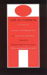Enlarge image Cover: Life in Common - University of Nebraska Press