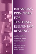 Cover: Balancing Principles for Teaching Elementary Reading - Routledge