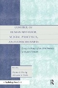 Cover: Control of Human Behavior, Mental Processes, and Consciousness - Psychology Press