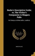 Cover: Burke's Descriptive Guide; or, The Visitor's Companion to Niagara Falls - Wentworth Press