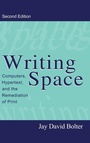 Cover: Writing Space - Routledge