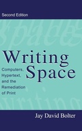 Cover: Writing Space - Routledge