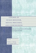 Cover: Control of Human Behavior, Mental Processes, and Consciousness - Psychology Press Ltd