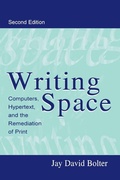 Cover: Writing Space - Routledge