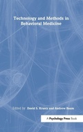 Cover: Technology and Methods in Behavioral Medicine - Psychology Press
