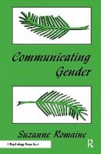 Enlarge image Cover: Communicating Gender - Psychology Press