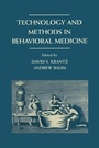 Cover: Technology and Methods in Behavioral Medicine - Psychology Press Ltd