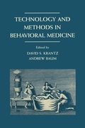 Cover: Technology and Methods in Behavioral Medicine - Psychology Press Ltd