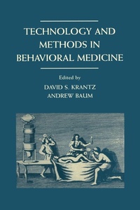 Enlarge image Cover: Technology and Methods in Behavioral Medicine - Psychology Press Ltd