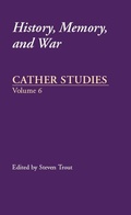 Cover: Cather Studies, Volume 6 - University of Nebraska Press