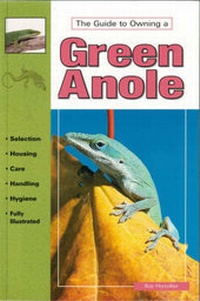 Abbildung von: Green Anoles - TFH Publications