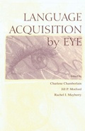 Cover: Language Acquisition By Eye - Psychology Press Ltd