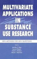 Cover: Multivariate Applications in Substance Use Research - Psychology Press