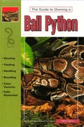 Cover: Ball Pythons - TFH Publications