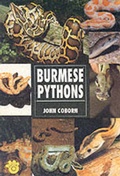 Cover: Burmese Pythons - TFH Publications,U.S.