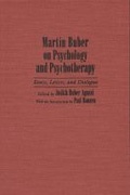 Cover: Martin Buber on Psychology and Psychotherapy - Syracuse University Press