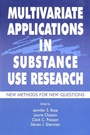 Cover: Multivariate Applications in Substance Use Research - Psychology Press Ltd