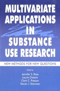 Cover: Multivariate Applications in Substance Use Research - Psychology Press Ltd