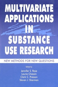 Enlarge image Cover: Multivariate Applications in Substance Use Research - Psychology Press Ltd
