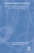 Cover: Constructions of Literacy - Routledge