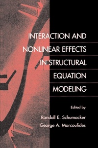 Enlarge image Cover: Interaction and Nonlinear Effects in Structural Equation Modeling - Psychology Press