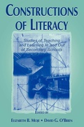 Cover: Constructions of Literacy - Routledge