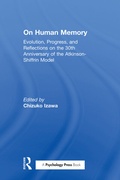 Cover: on Human Memory - Psychology Press
