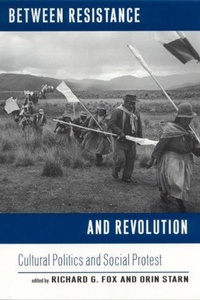 Enlarge image Cover: Between Resistance and Revolution - Rutgers University Press