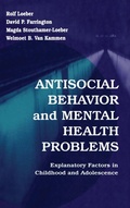 Cover: Antisocial Behavior and Mental Health Problems - Psychology Press