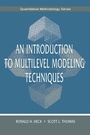 Cover: An Introduction to Multilevel Modeling Techniques - Lawrence Erlbaum Associates Inc